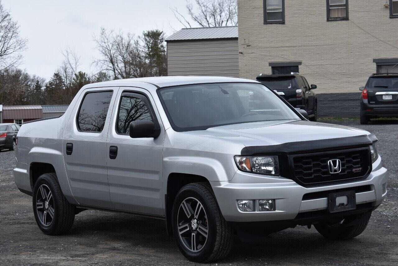2013 HONDA Ridgeline