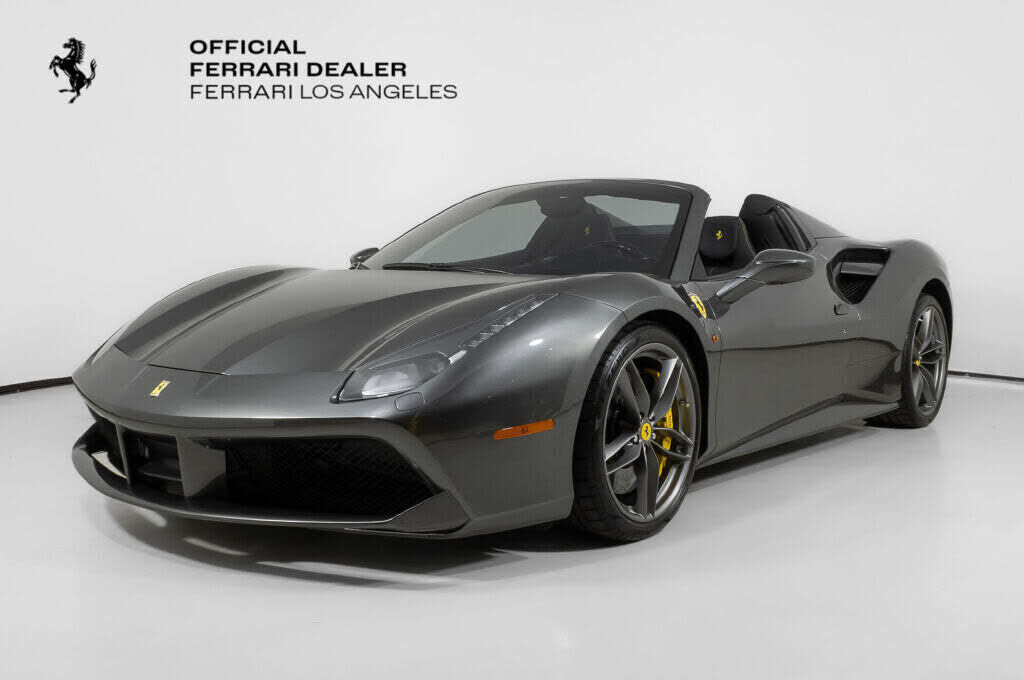 2017 FERRARI 488 Spider