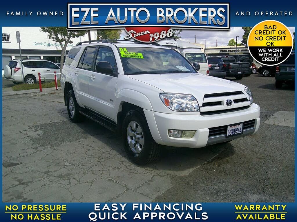 2004 TOYOTA 4-Runner