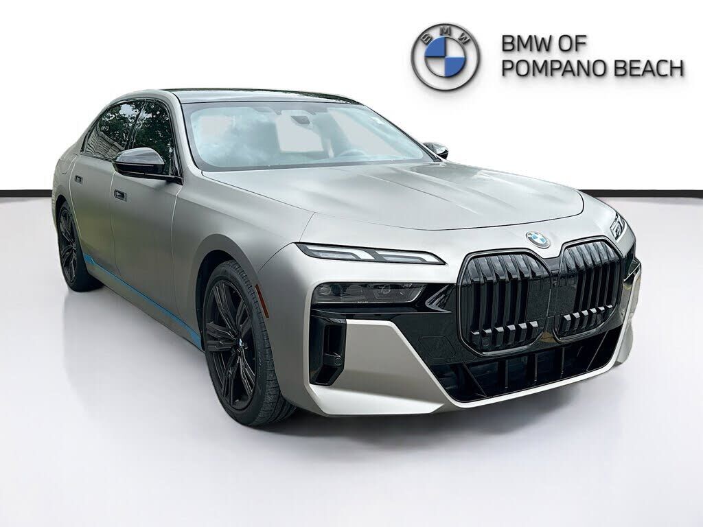 2025 BMW 7 Series
