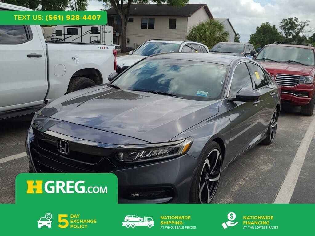 2020 HONDA Accord