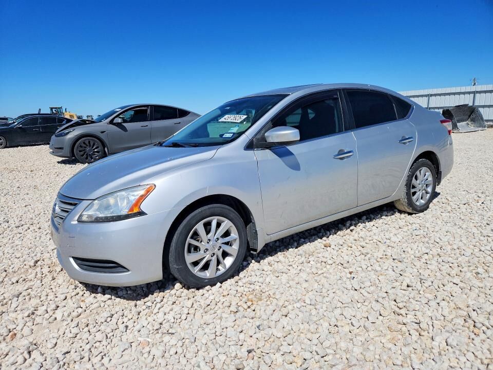 2015 NISSAN Sentra