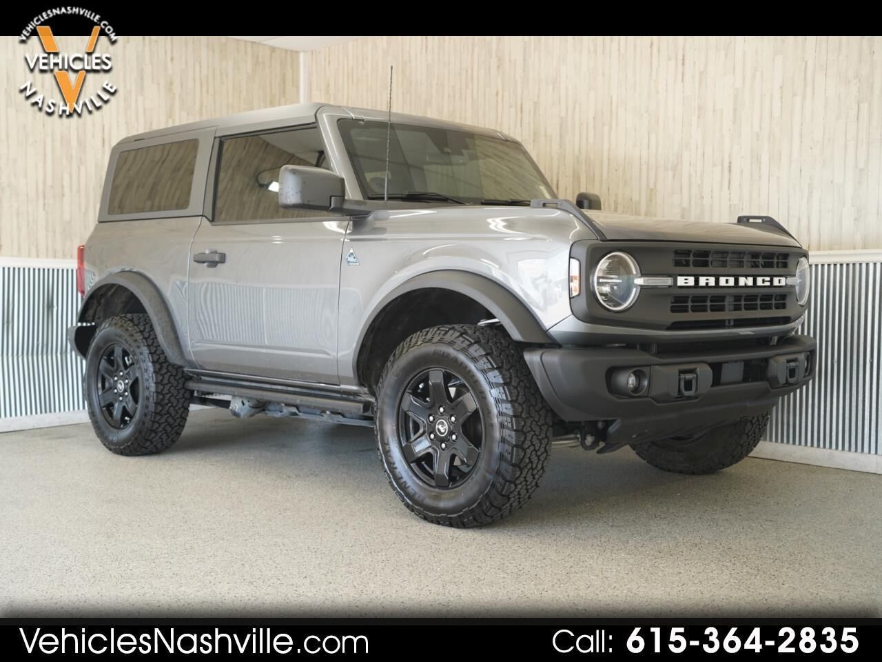2024 FORD Bronco