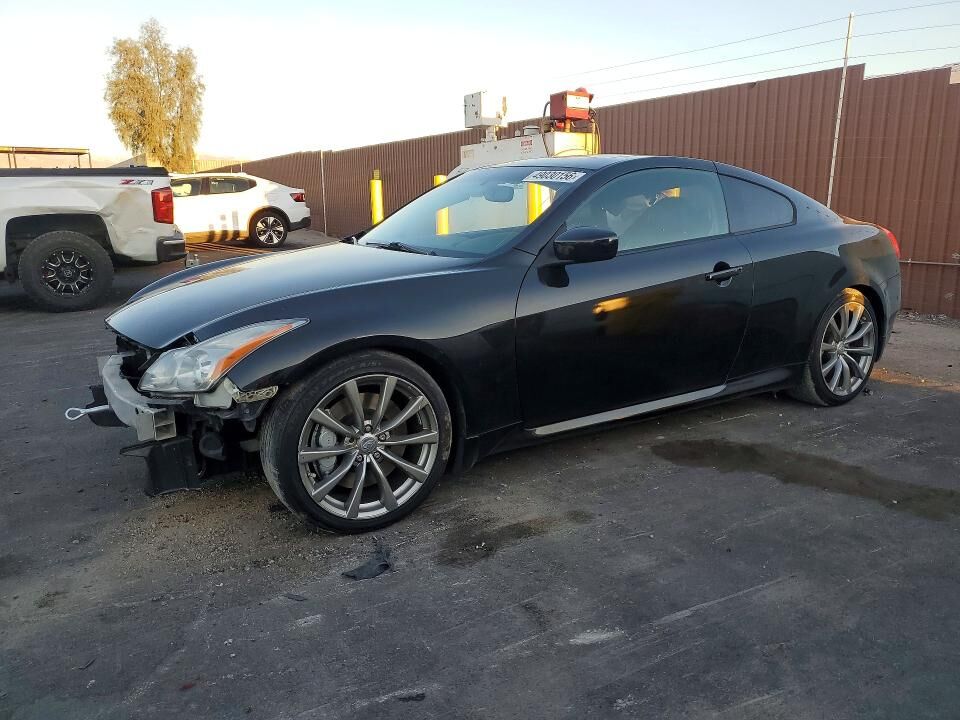 2008 INFINITI G37