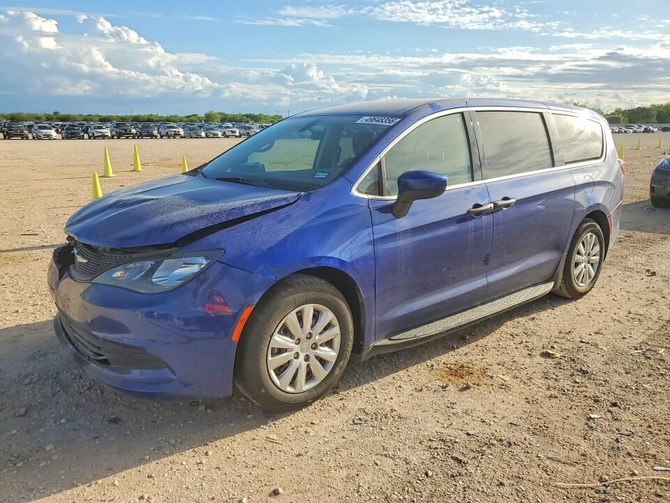 2019 CHRYSLER Pacifica