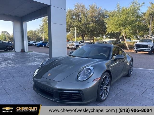 2021 PORSCHE 911