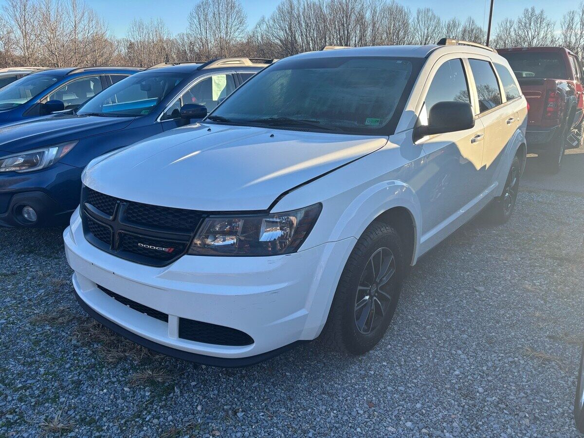 2017 DODGE Journey