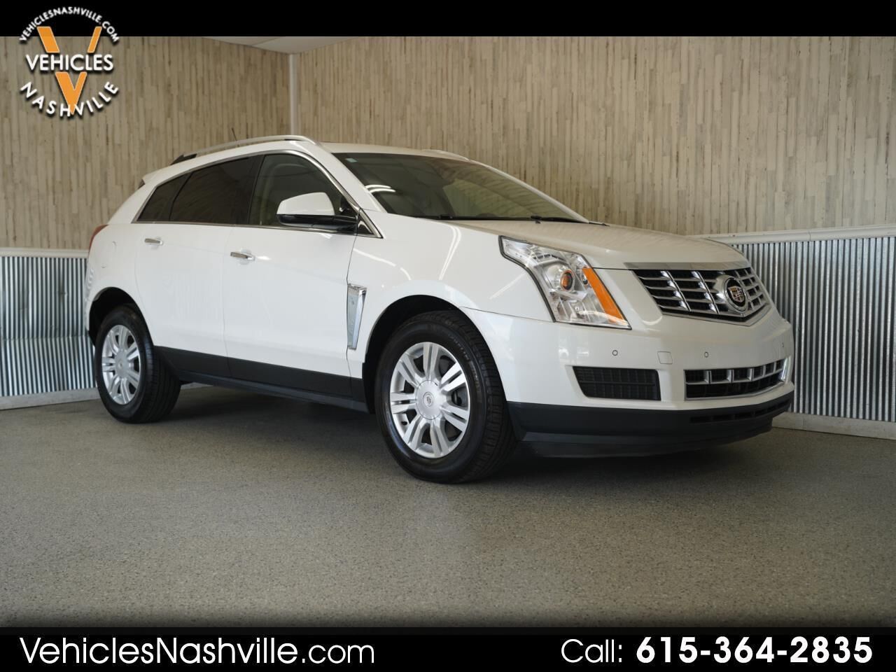 2016 CADILLAC SRX
