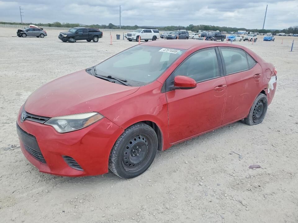 2016 TOYOTA Corolla