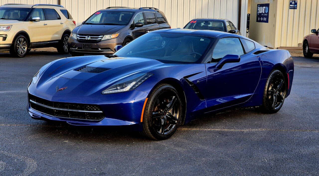 2017 CHEVROLET Corvette