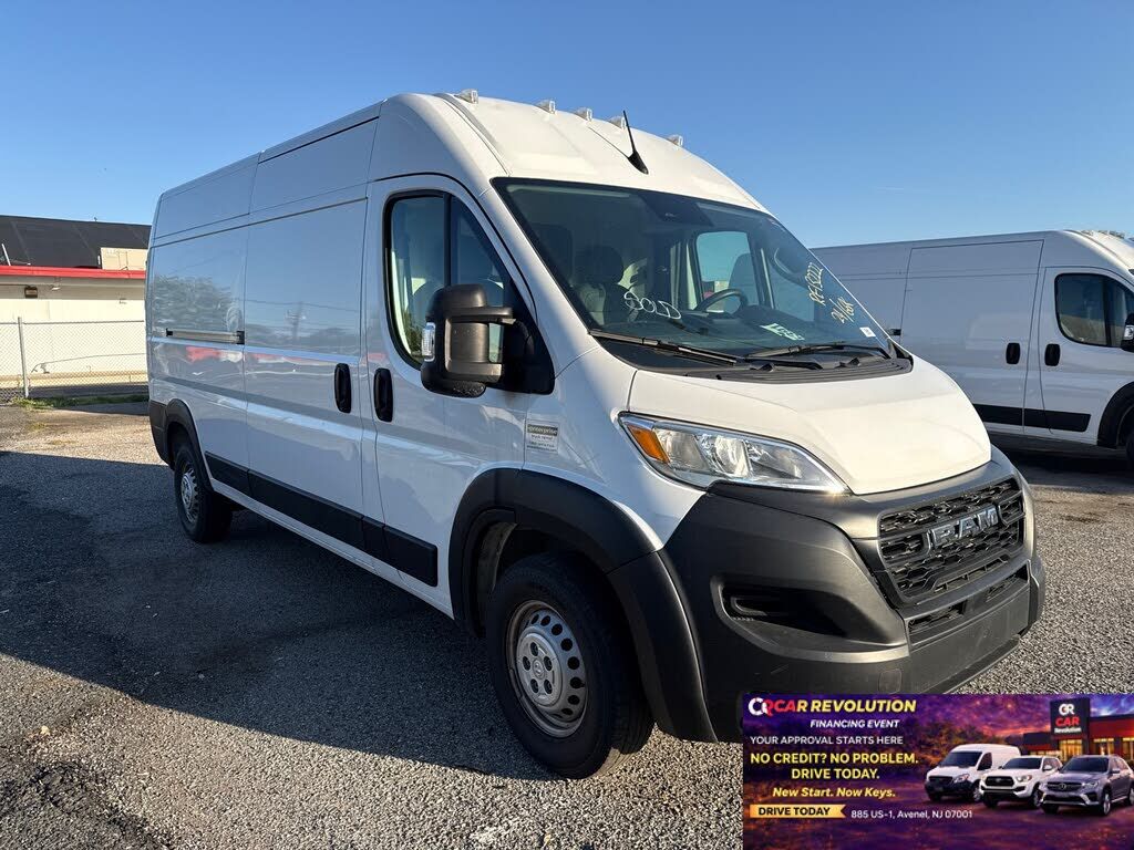 2024 RAM Promaster 2500