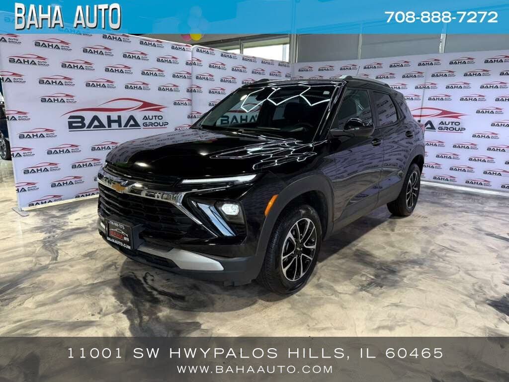2025 CHEVROLET Trailblazer