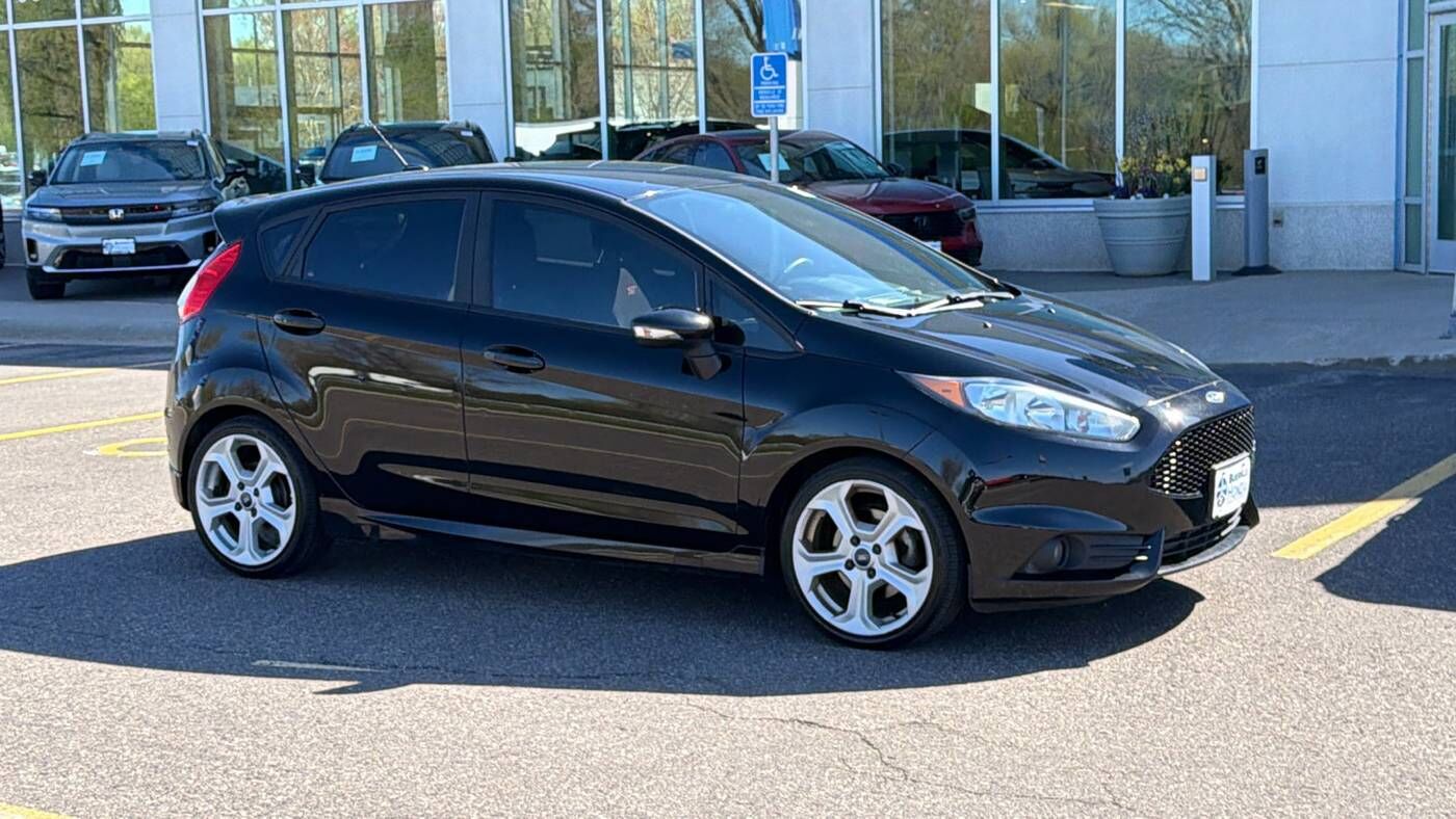 2018 FORD Fiesta