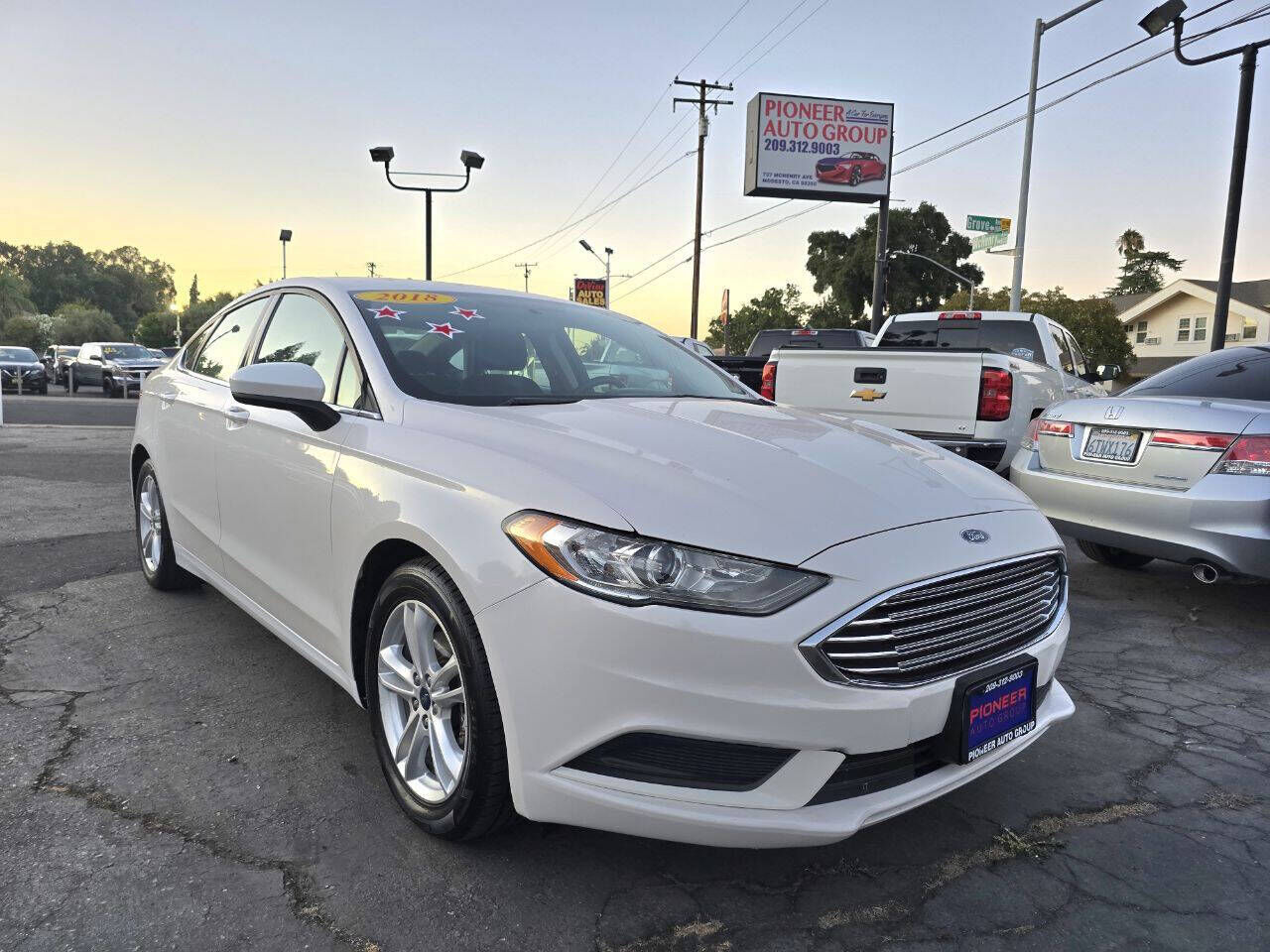 2018 FORD Fusion