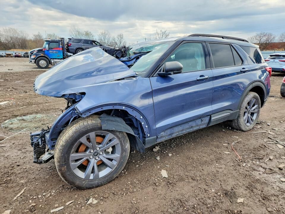 2021 FORD Explorer