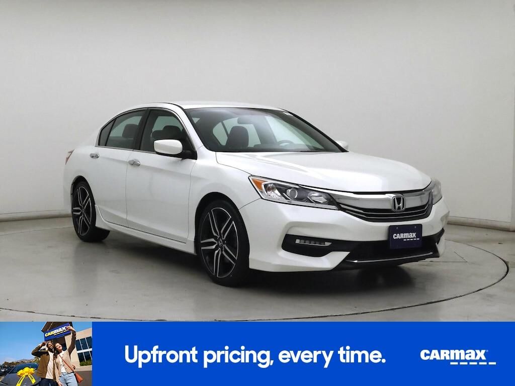 2017 HONDA Accord