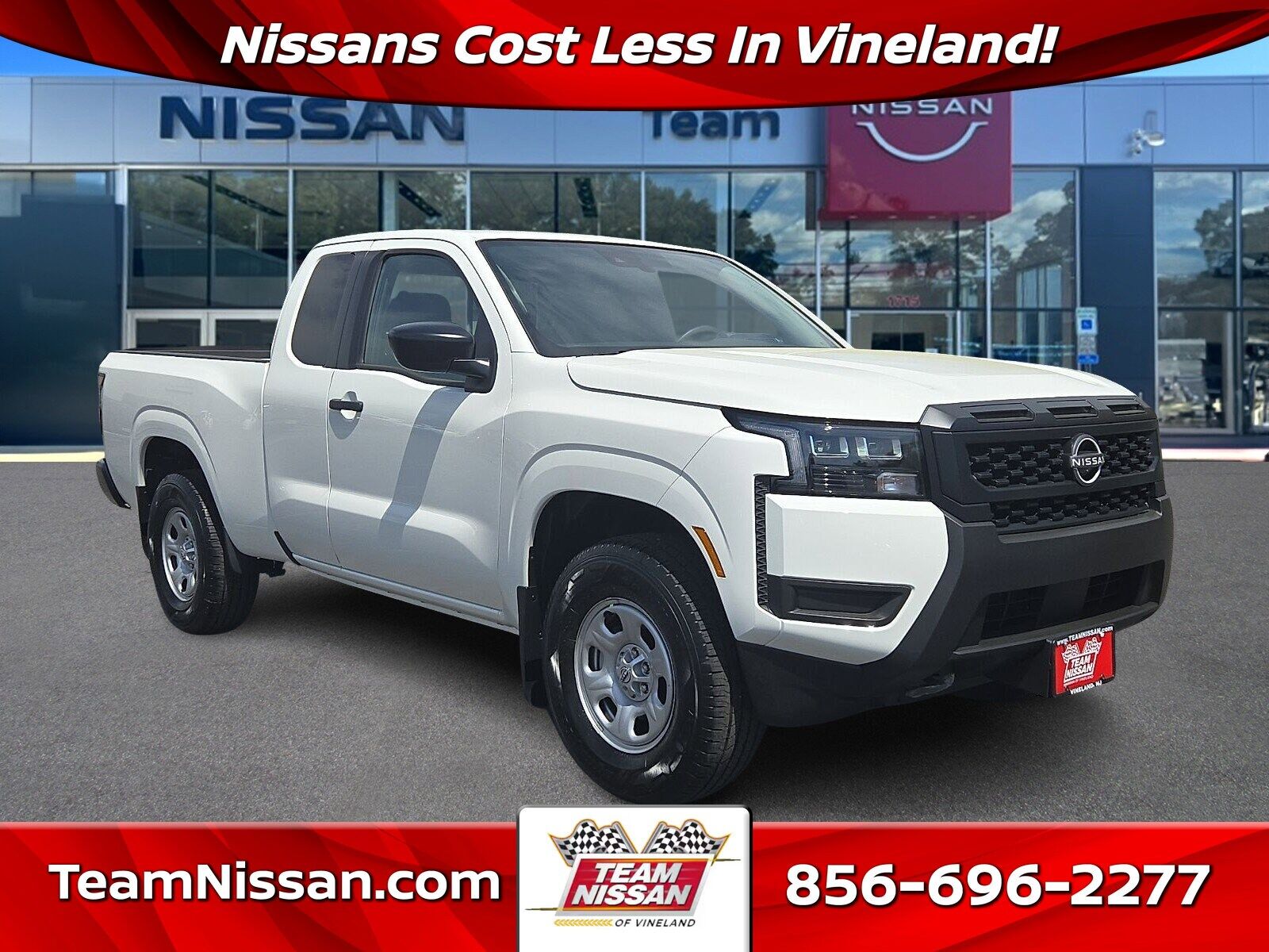 2026 NISSAN Frontier