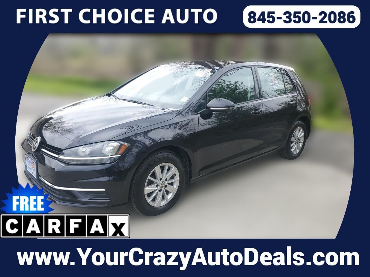 2019 VOLKSWAGEN Golf