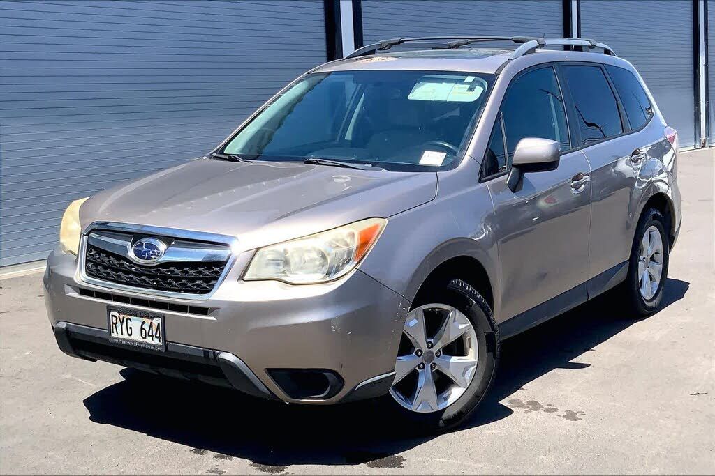 2014 SUBARU Forester