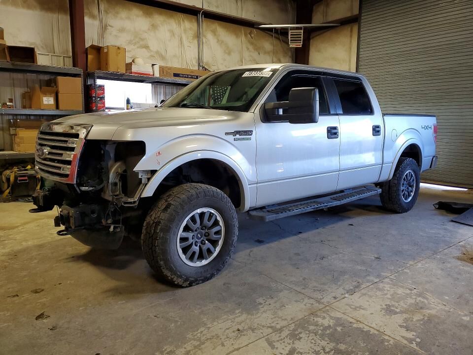 2013 FORD F-150