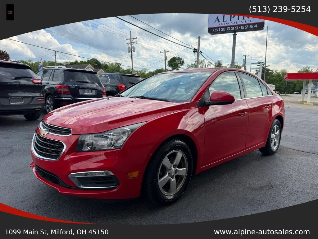 2016 CHEVROLET Cruze