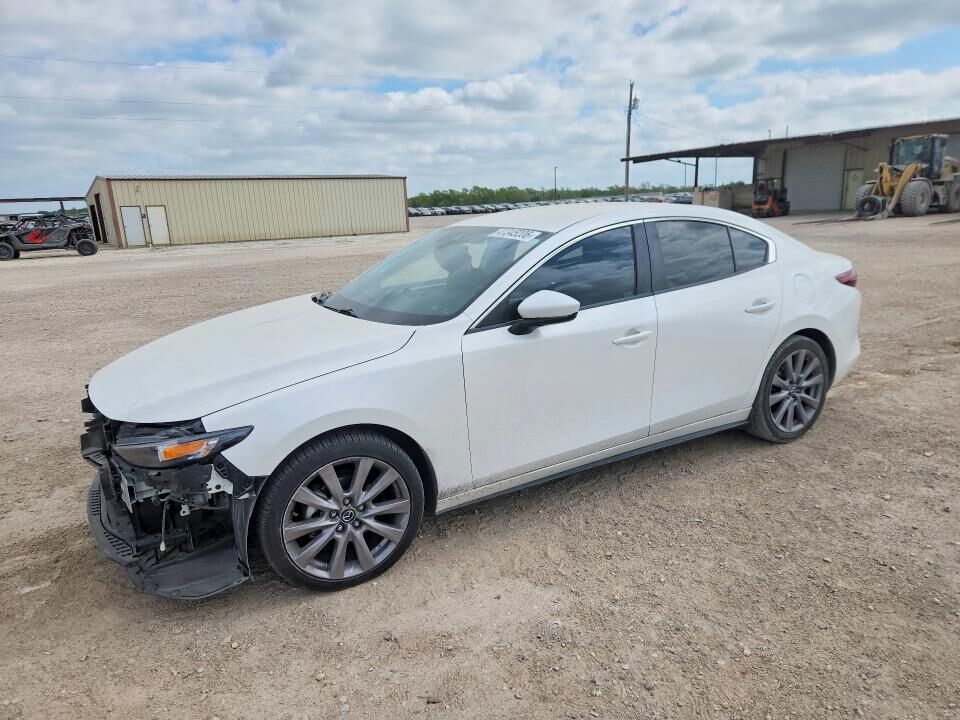 2020 MAZDA Mazda3