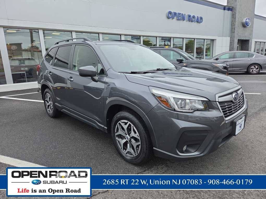 2020 SUBARU Forester