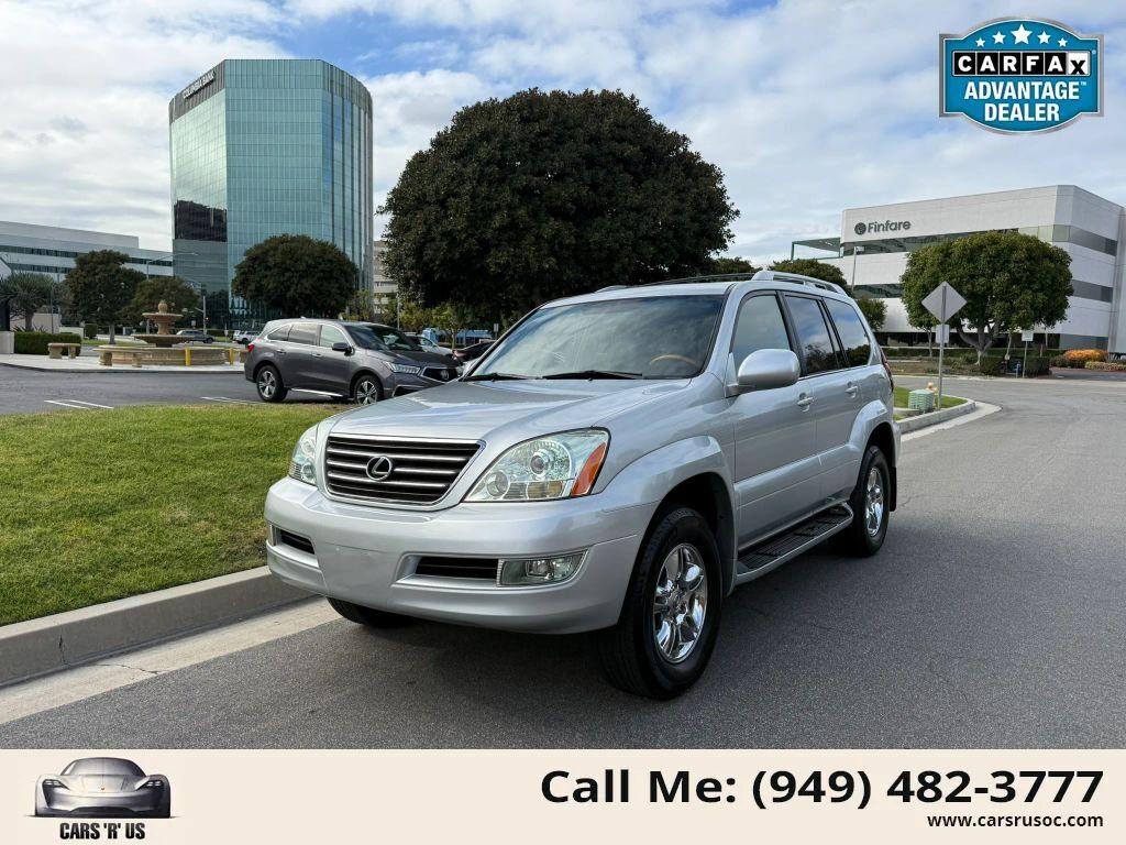 2007 LEXUS GX