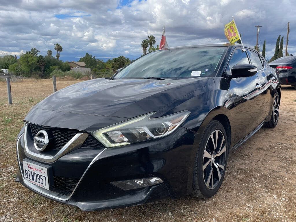 2018 NISSAN Maxima