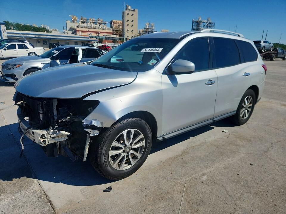 2013 NISSAN Pathfinder