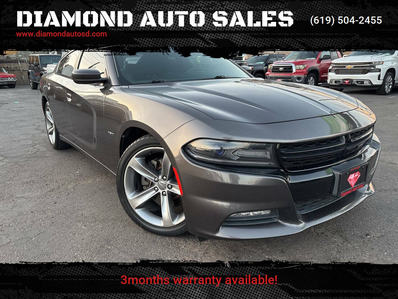 2015 DODGE Charger