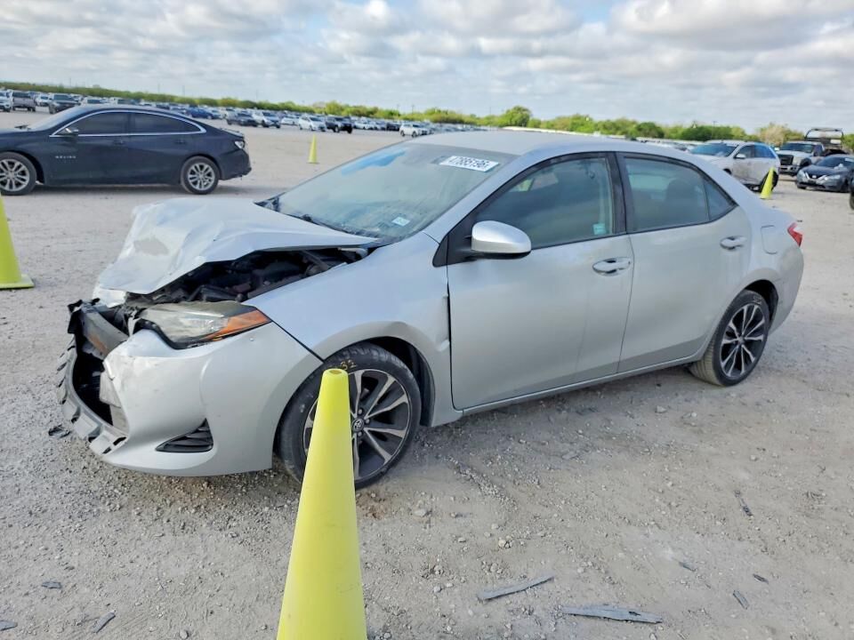 2017 TOYOTA Corolla