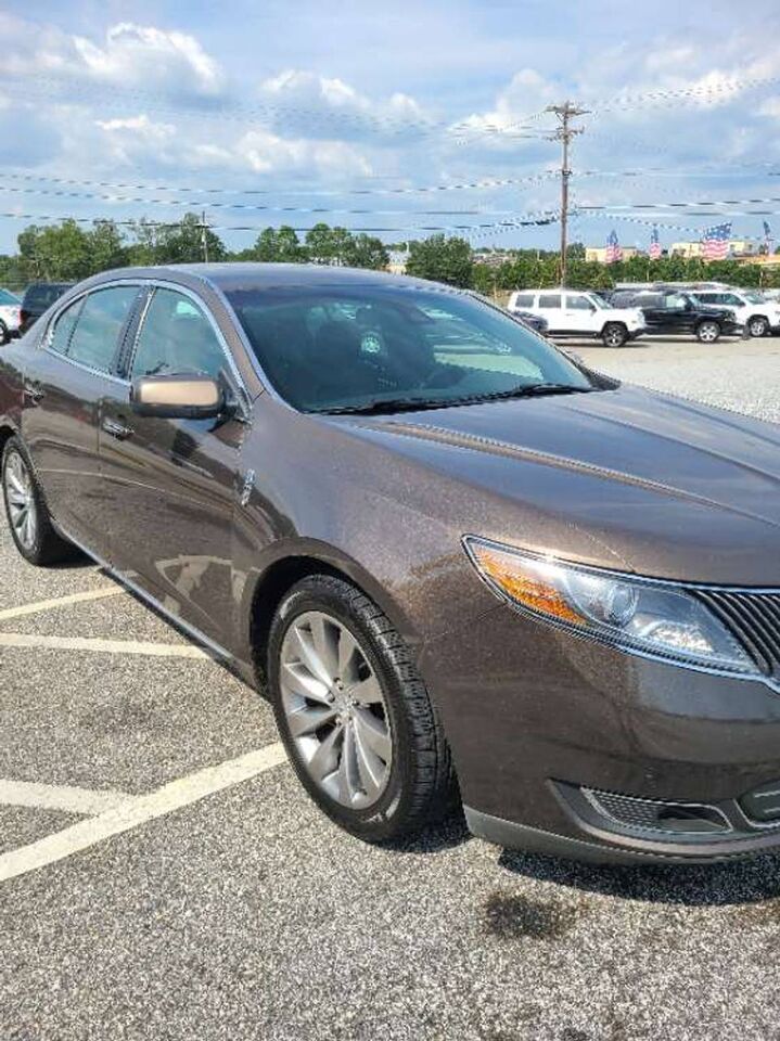 2015 LINCOLN MKS