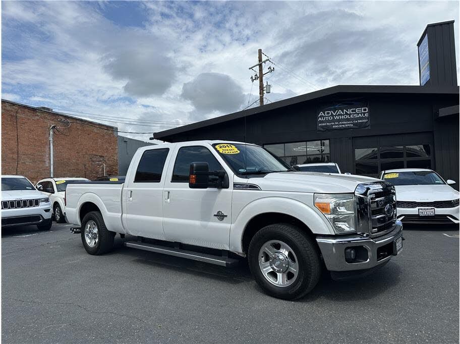2011 FORD F-250