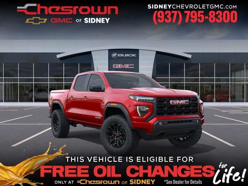 2026 GMC Canyon