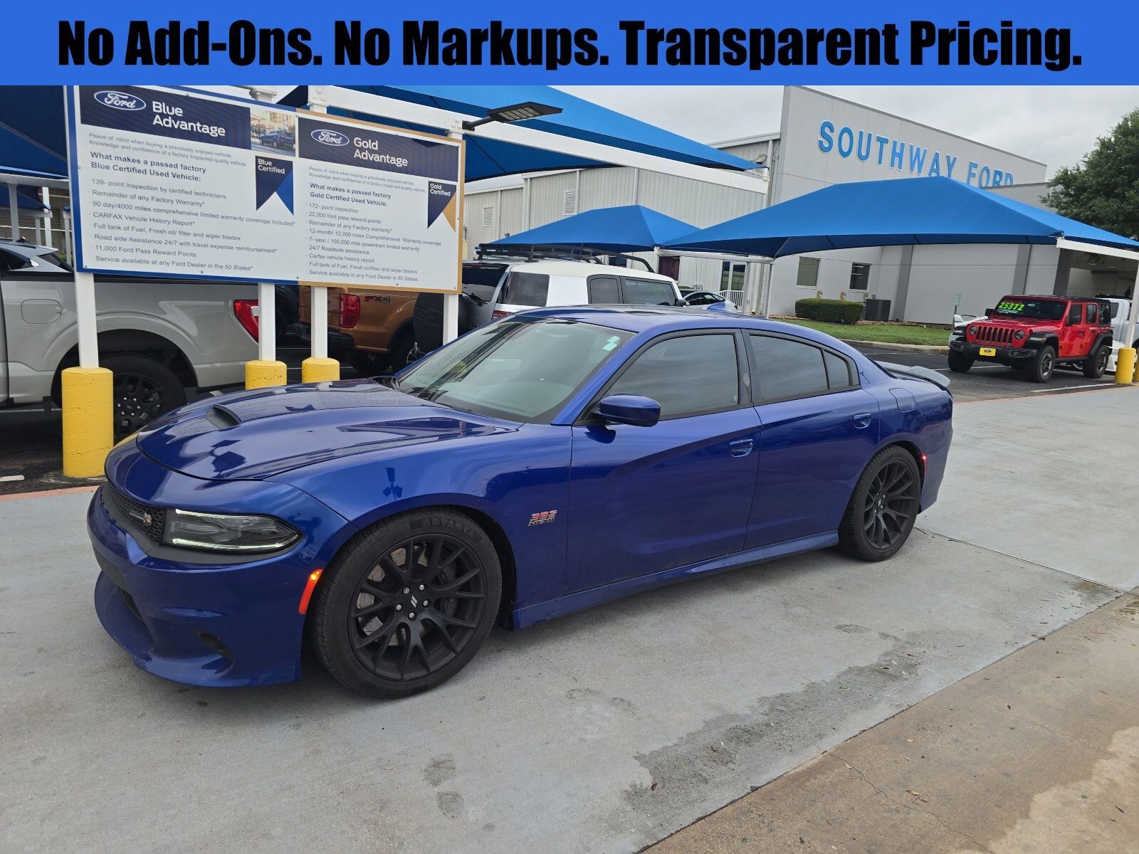 2018 DODGE Charger