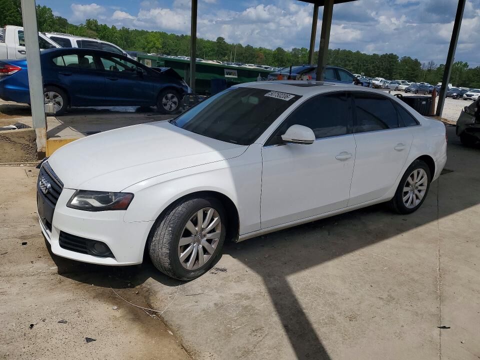 2009 AUDI A4