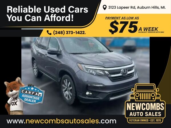 2021 HONDA Pilot