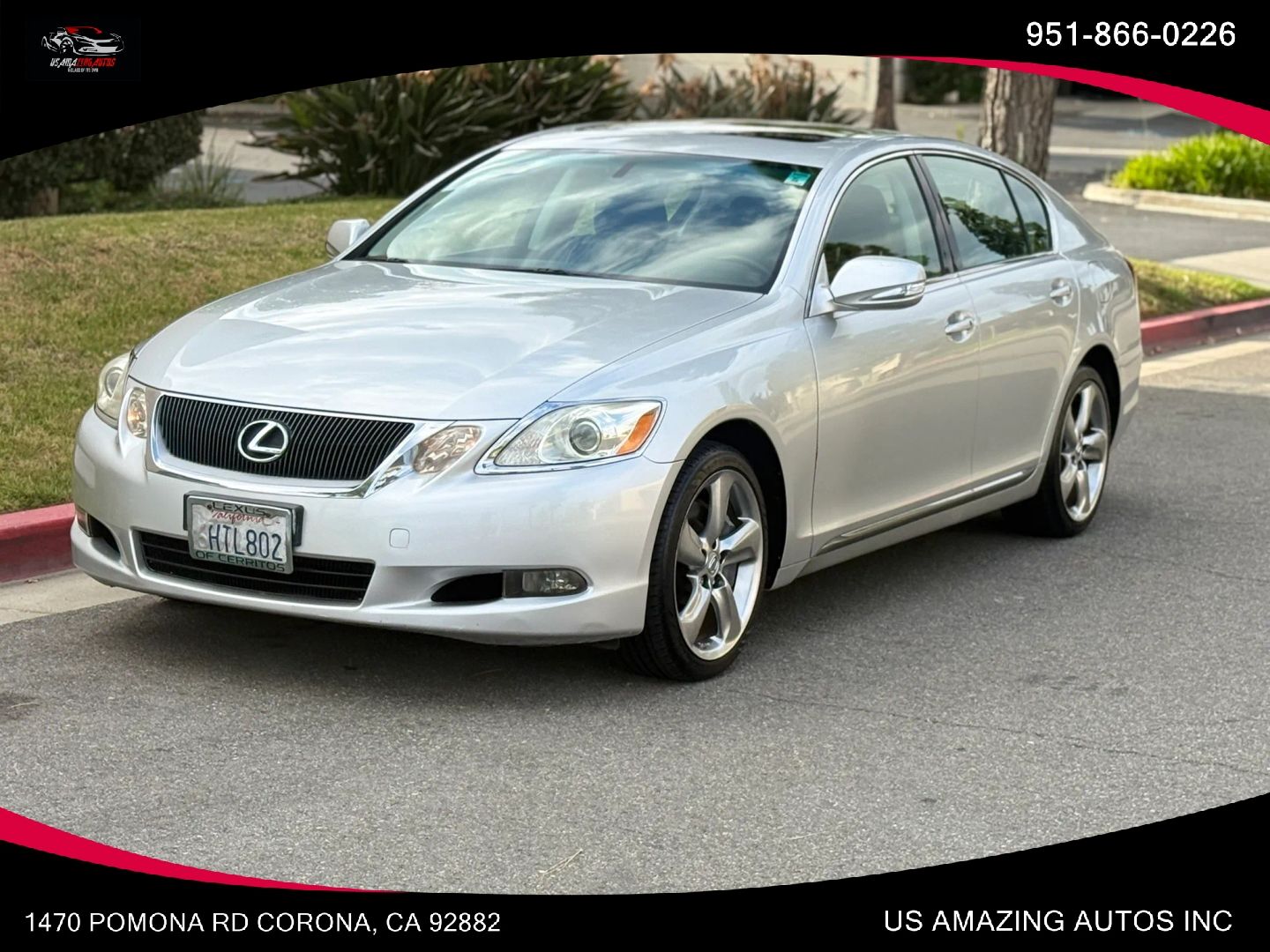 2009 LEXUS GS