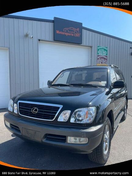 1999 LEXUS LX