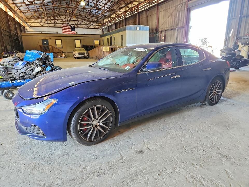 2017 MASERATI Ghibli