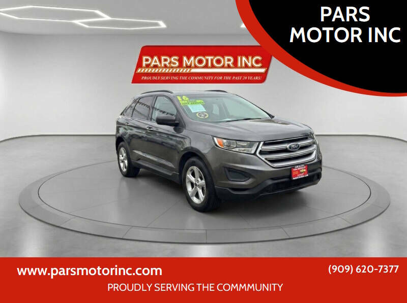 2016 FORD Edge