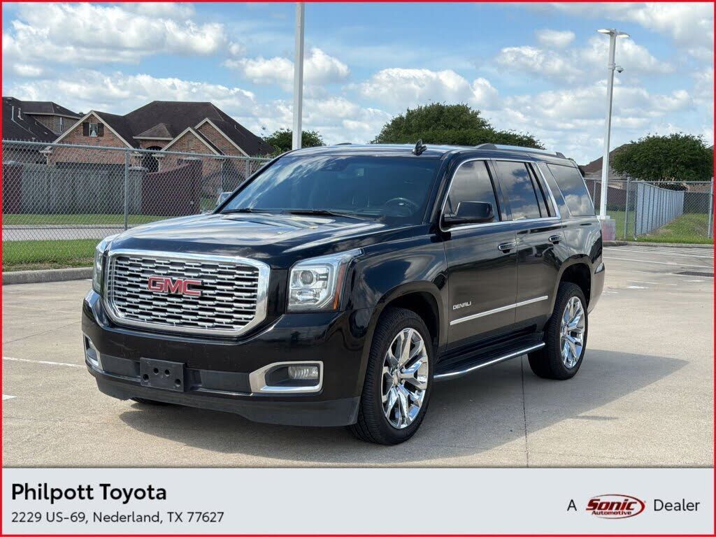 2019 GMC Yukon