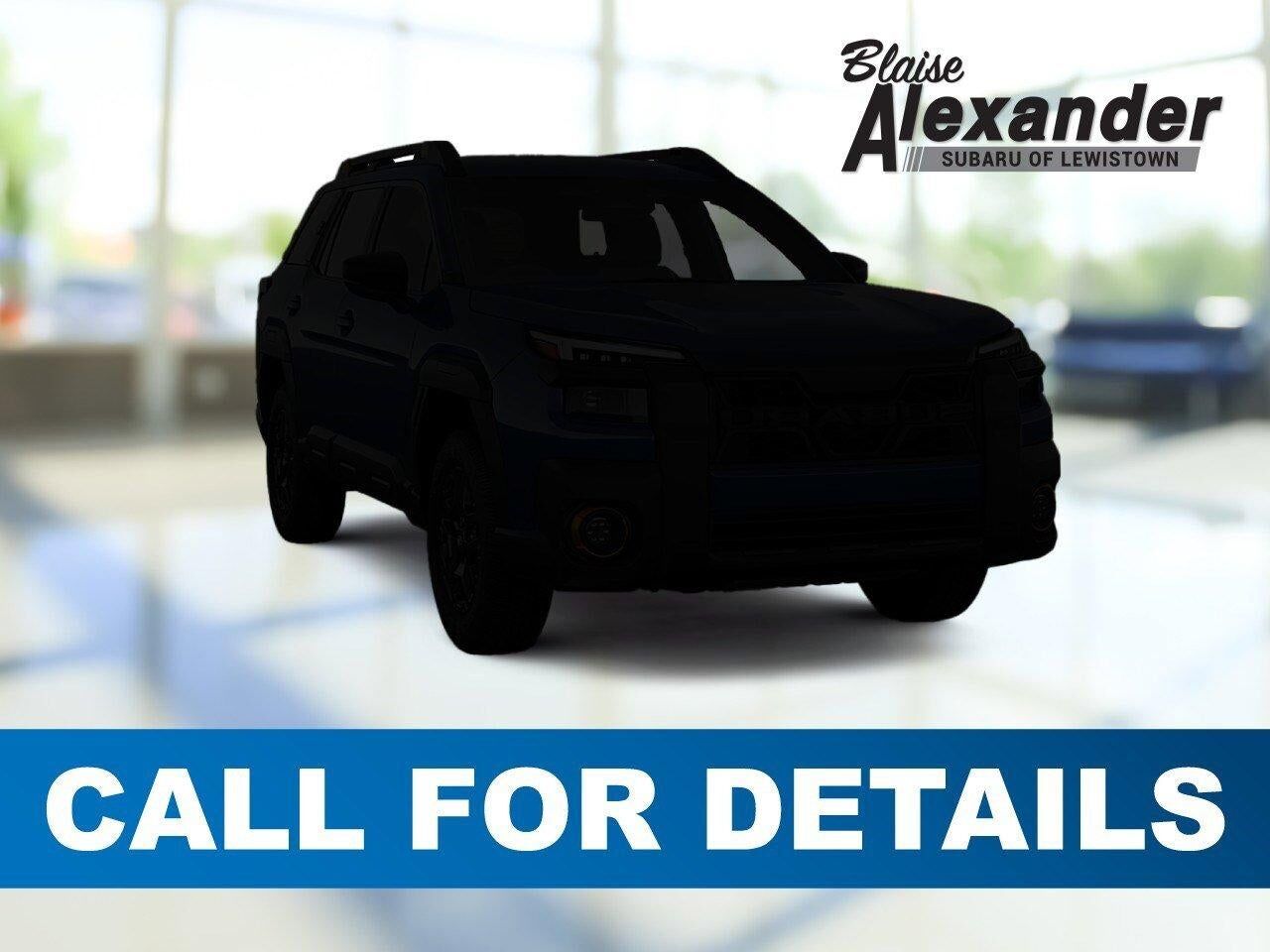 2026 SUBARU Crosstrek
