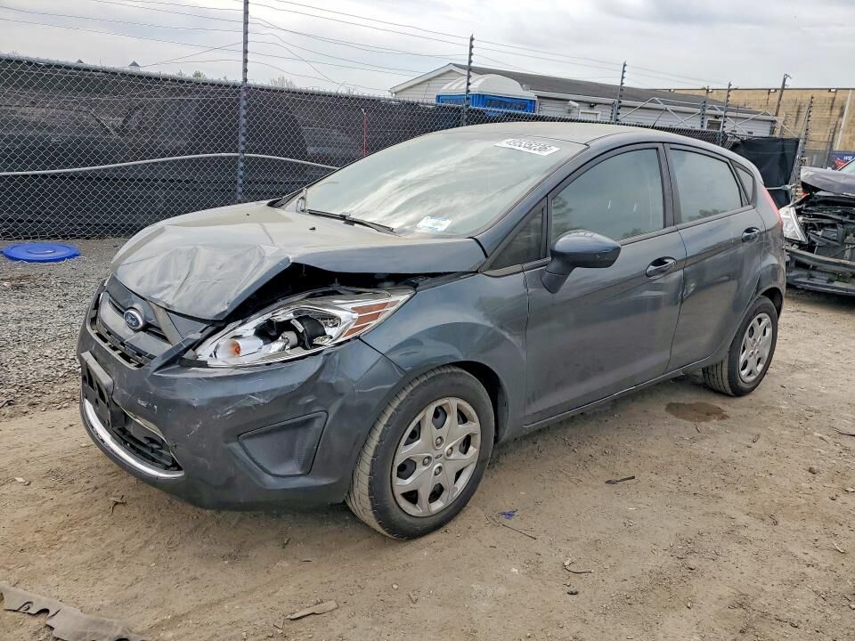 2011 FORD Fiesta