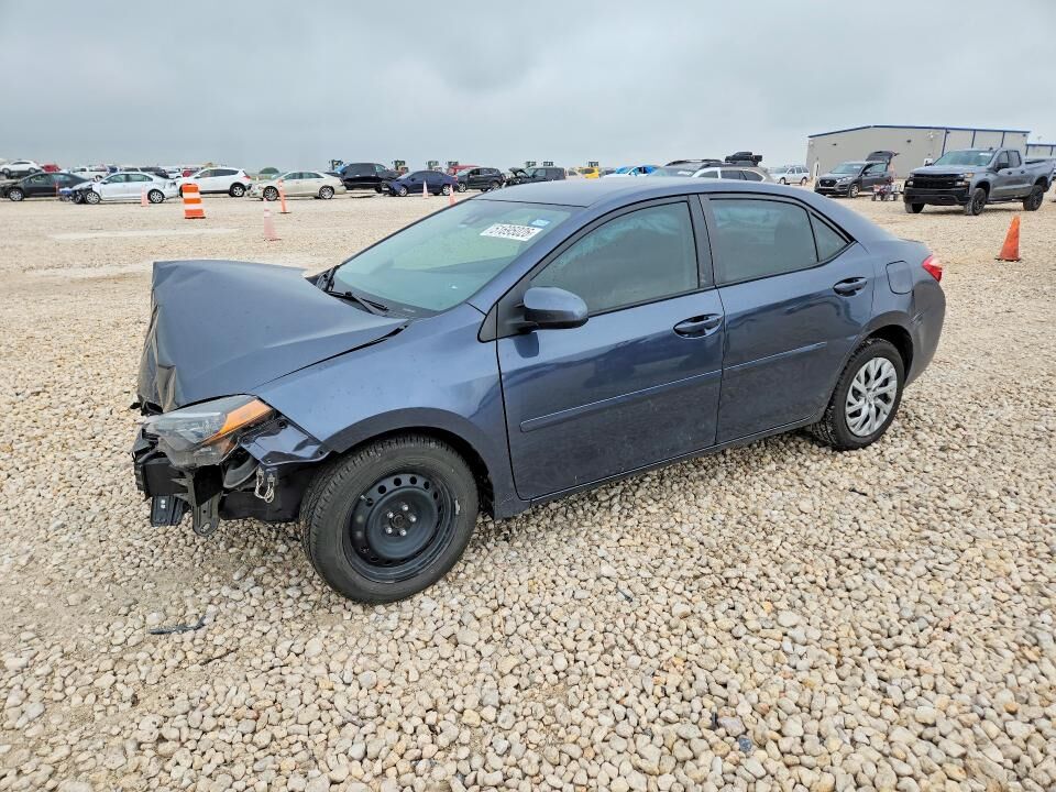 2018 TOYOTA Corolla