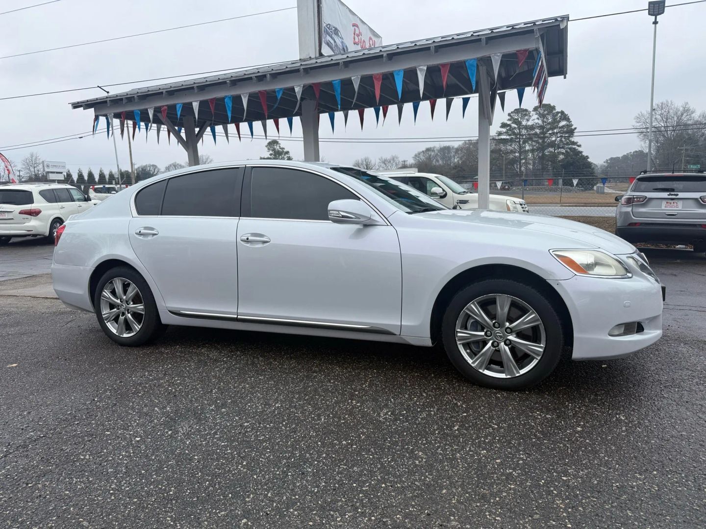 2008 LEXUS GS