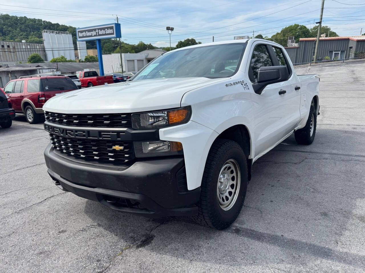 2019 CHEVROLET Silverado