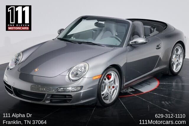 2007 PORSCHE 911