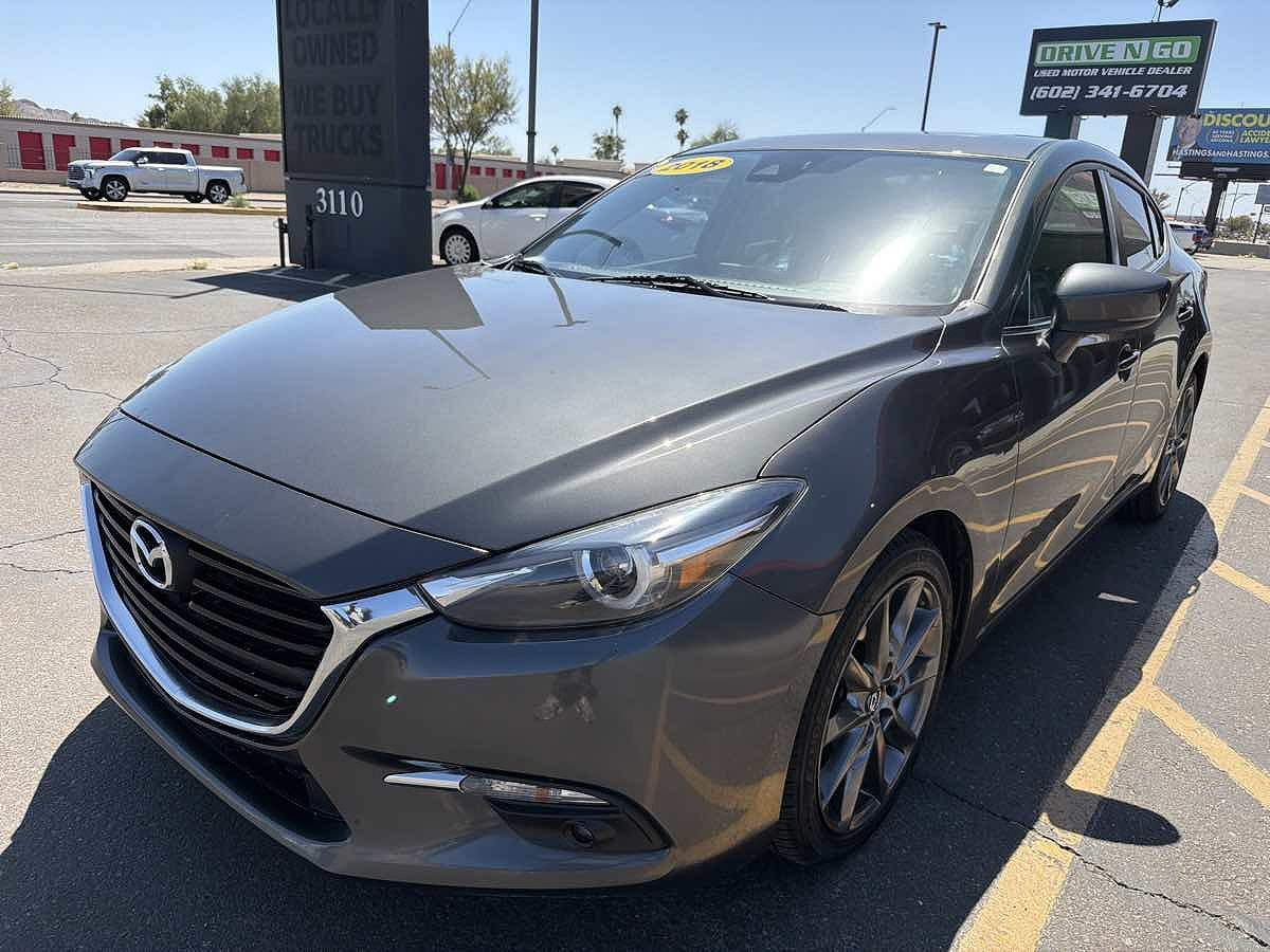 2018 MAZDA Mazda3